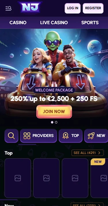 NovaJackpot Casino Online